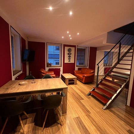 Luxusni Mezonet V Centru Apartment ลิเบอเรซ ภายนอก รูปภาพ